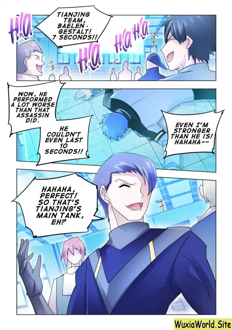 Battle Frenzy Chapter 147 page 4