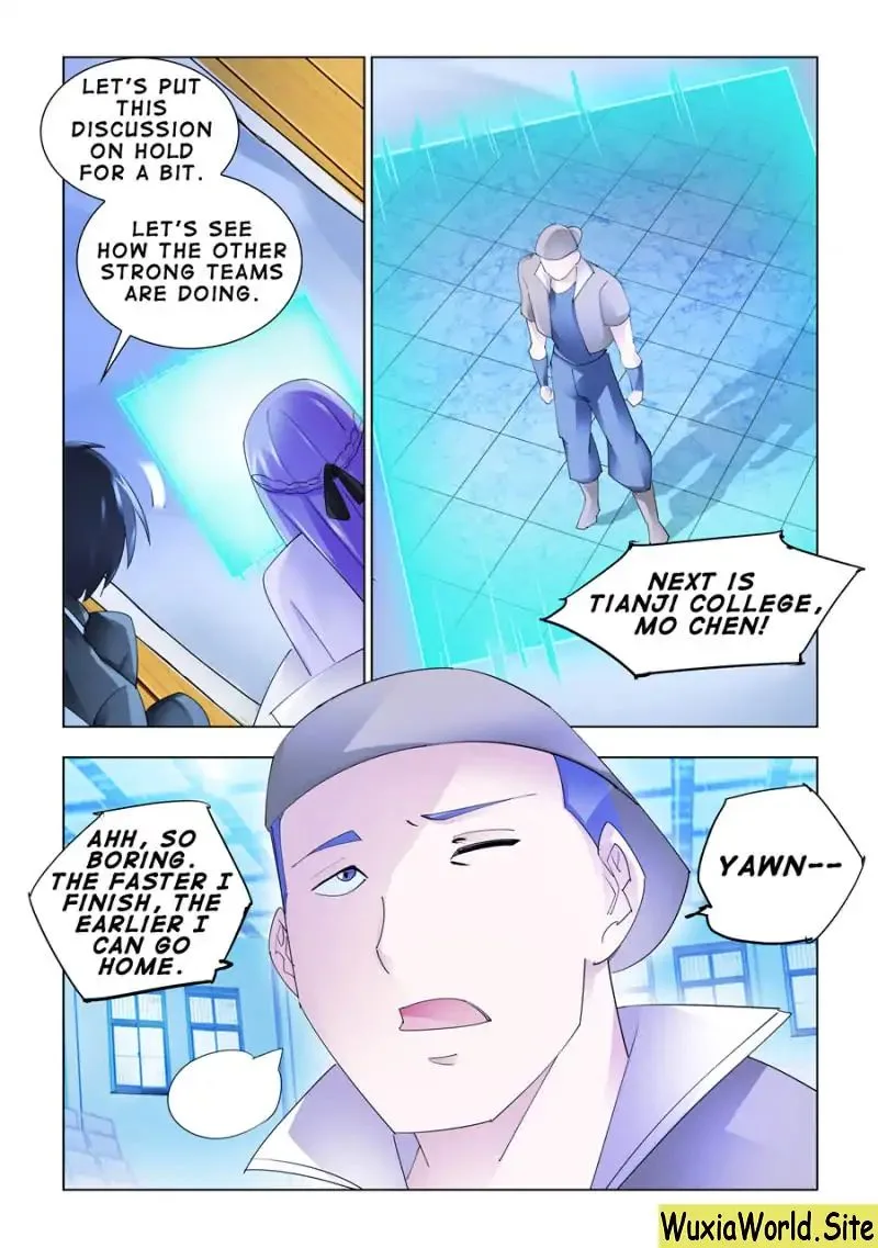 Battle Frenzy Chapter 147 page 8