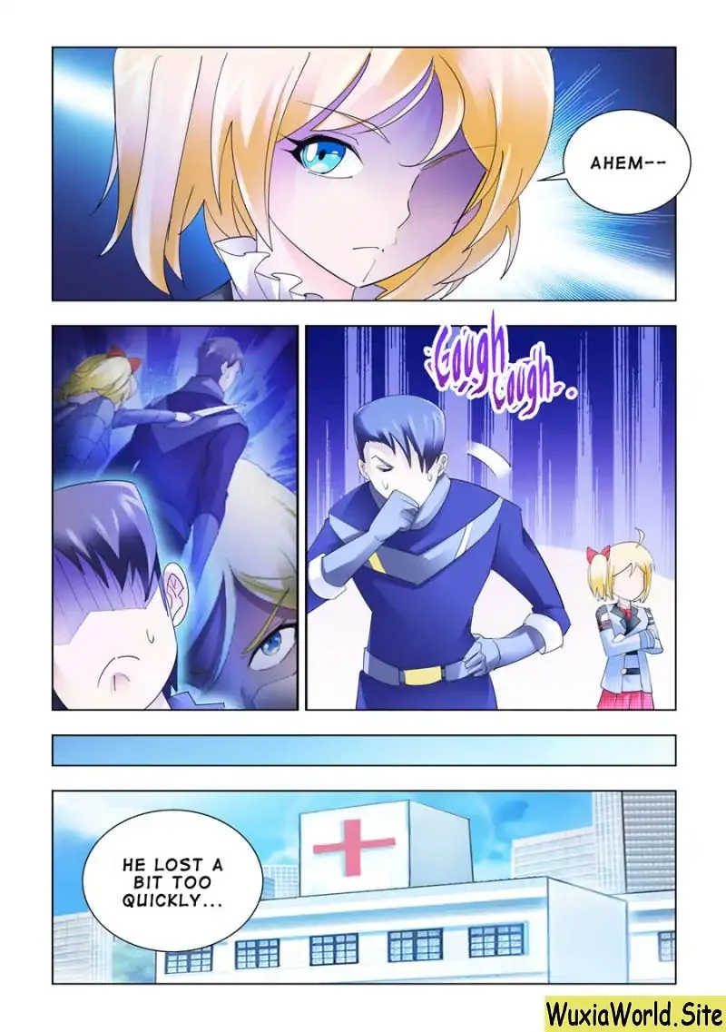 Battle Frenzy Chapter 147 page 5