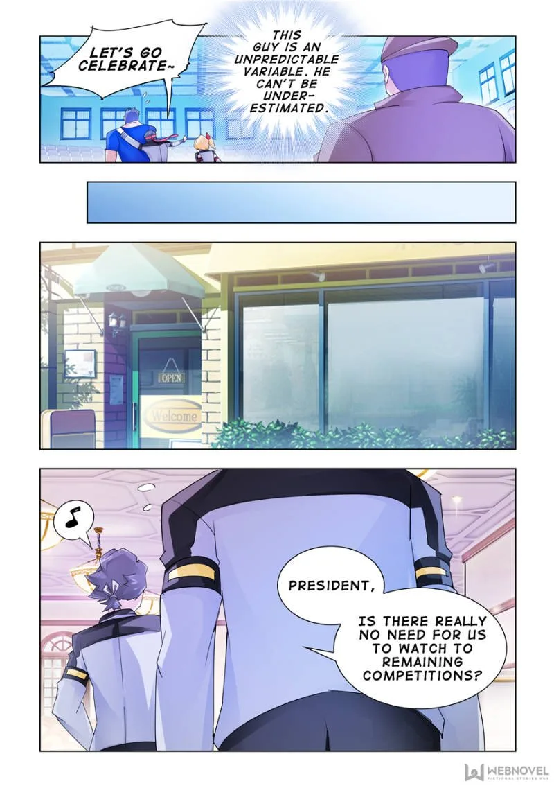 Battle Frenzy Chapter 149 page 4