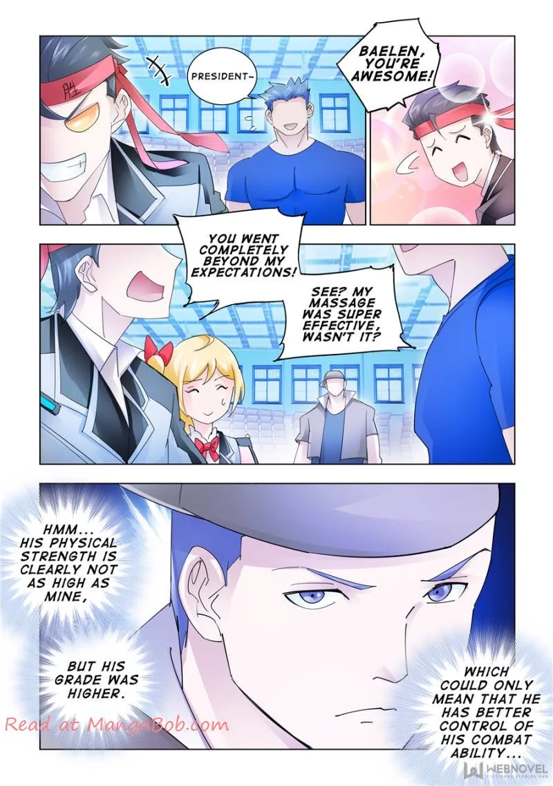 Battle Frenzy Chapter 149 page 3