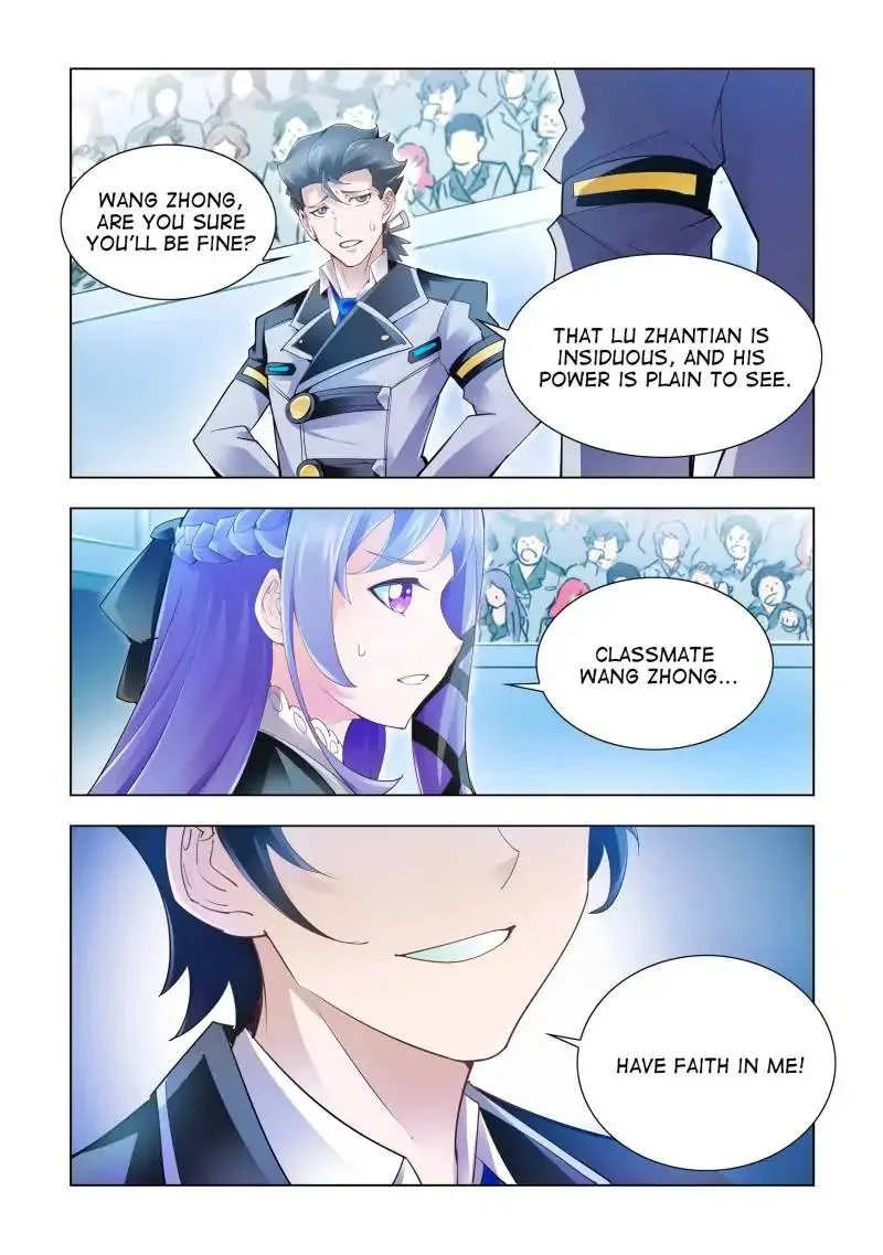 Battle Frenzy Chapter 15 page 3