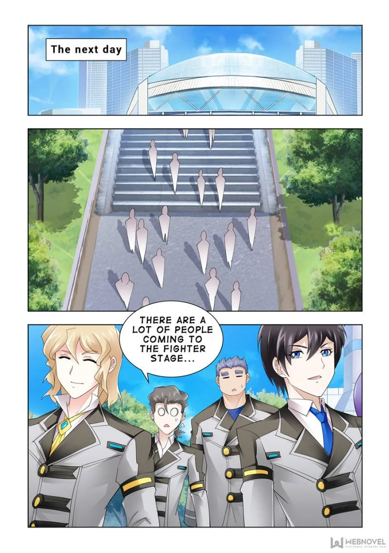 Battle Frenzy Chapter 151 page 7