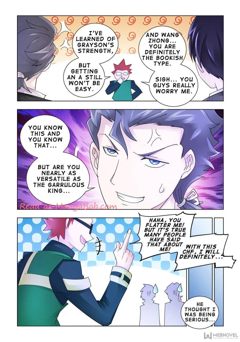 Battle Frenzy Chapter 151 page 6