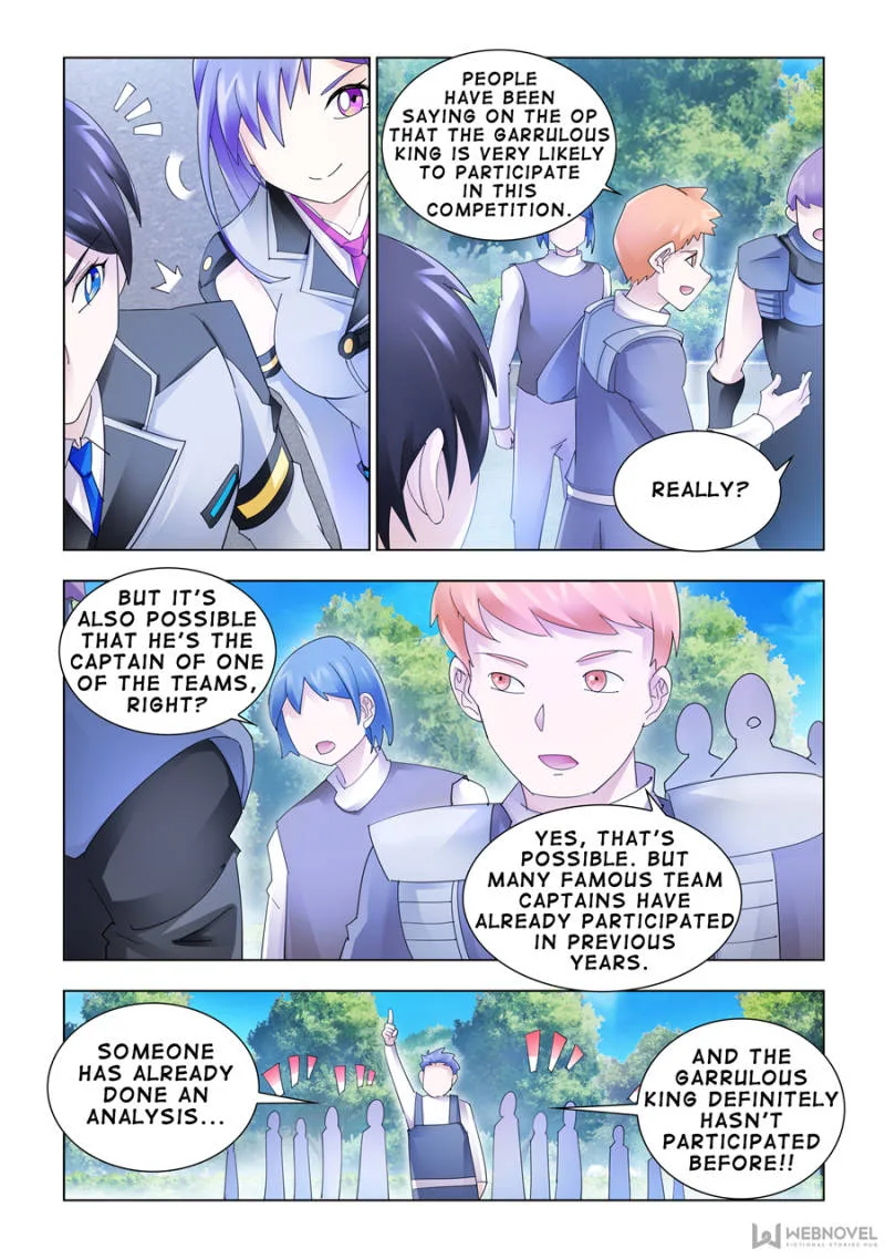 Battle Frenzy Chapter 151 page 8
