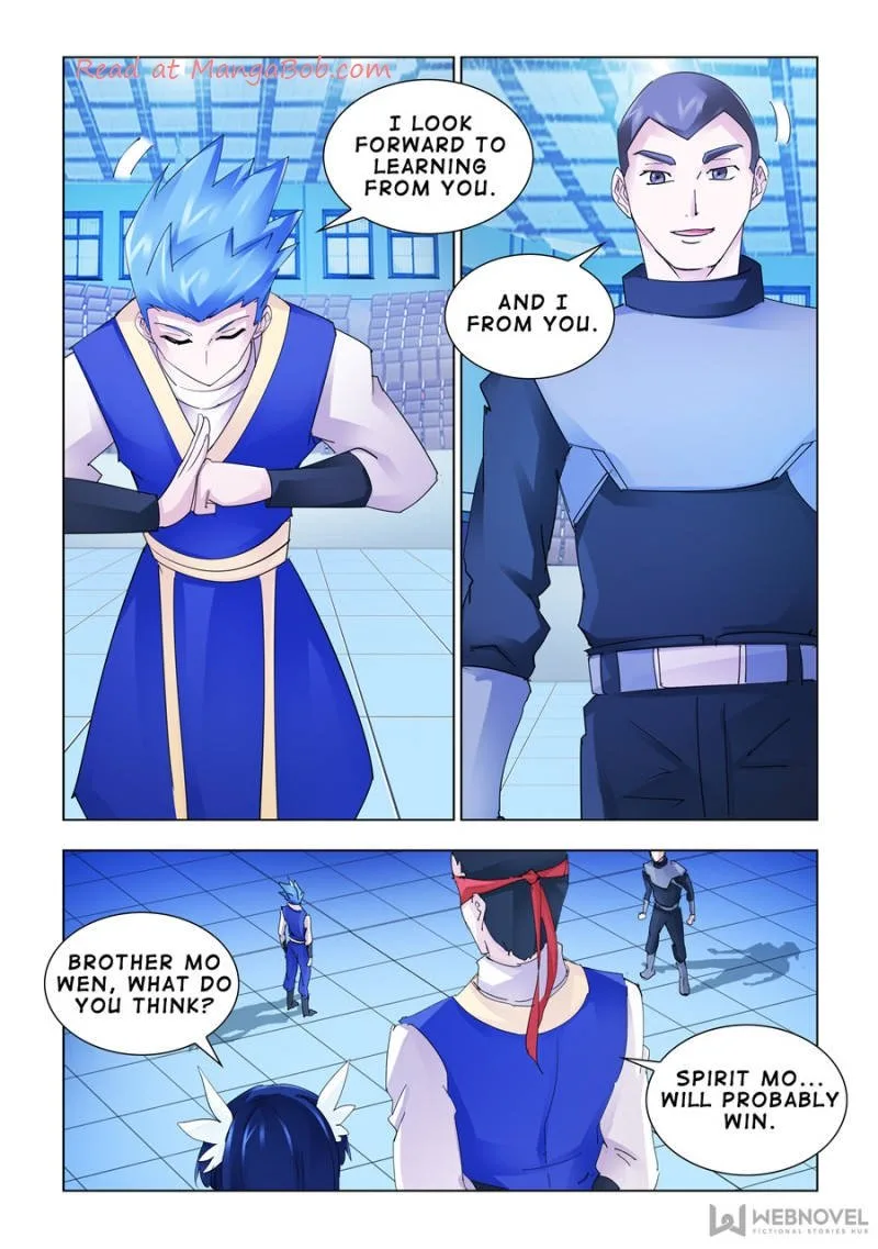 Battle Frenzy Chapter 152 page 10