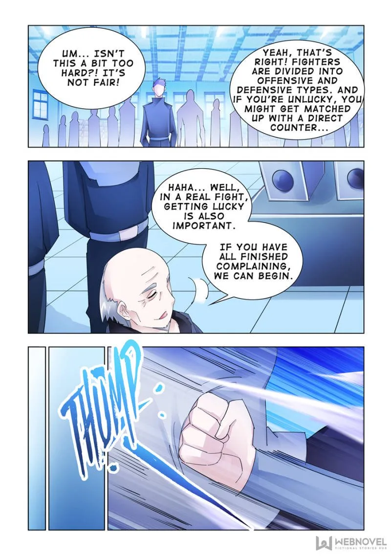 Battle Frenzy Chapter 152 page 3