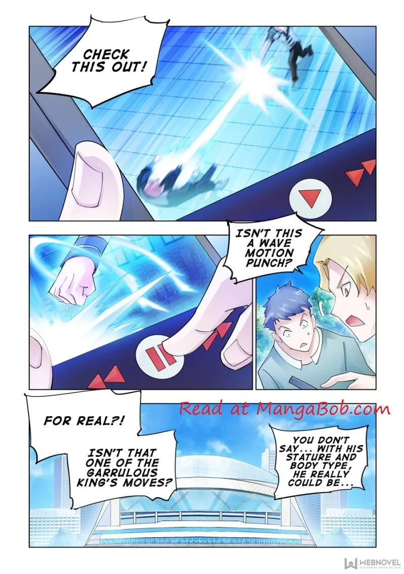Battle Frenzy Chapter 154 page 1