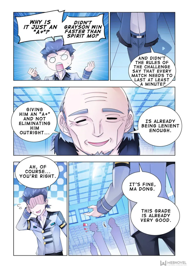 Battle Frenzy Chapter 154 page 4
