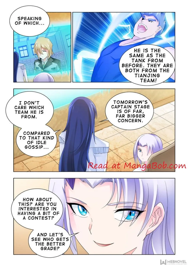 Battle Frenzy Chapter 154 page 8