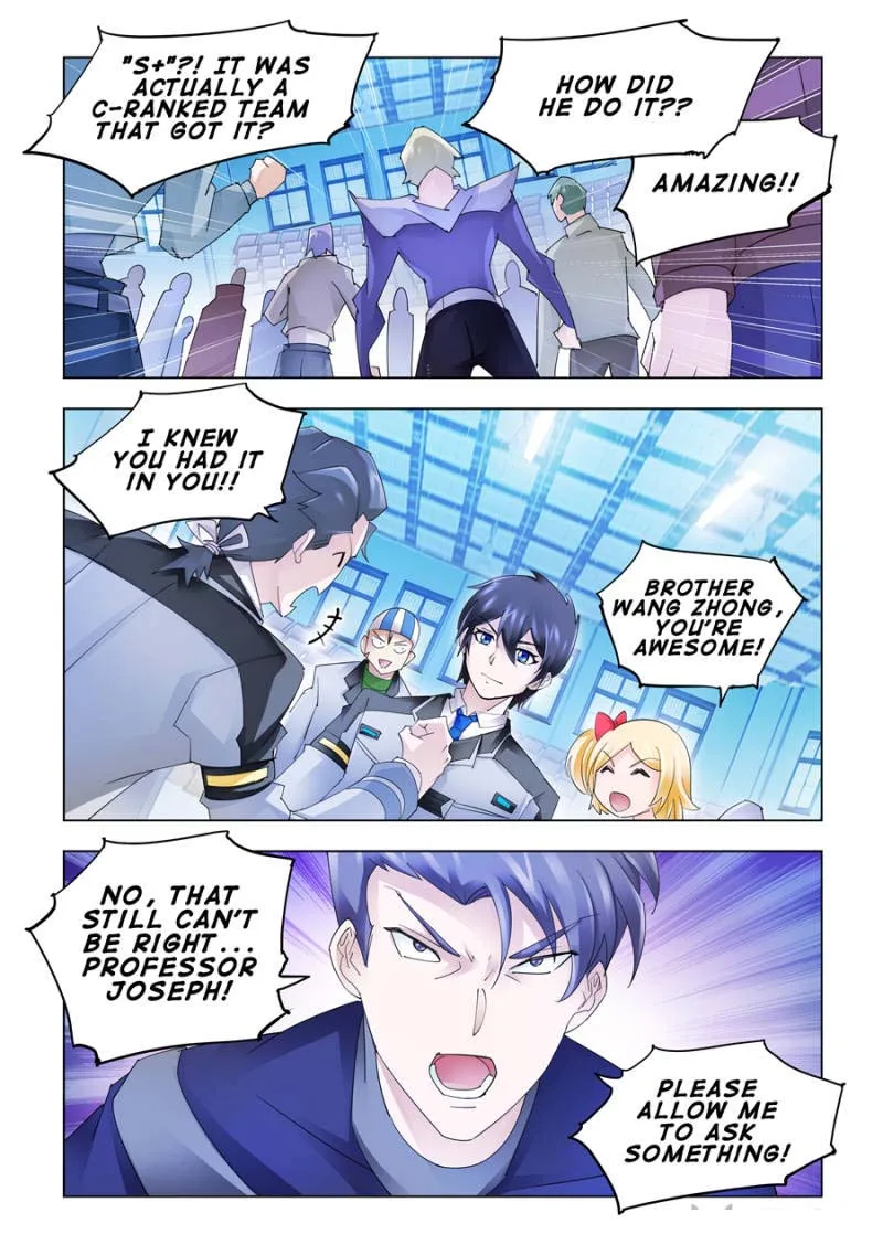 Battle Frenzy Chapter 157 page 1