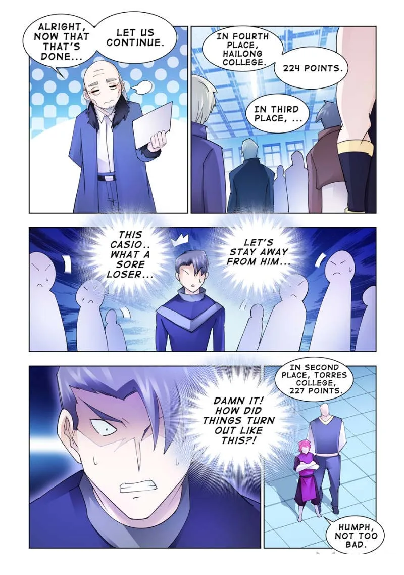 Battle Frenzy Chapter 157 page 6