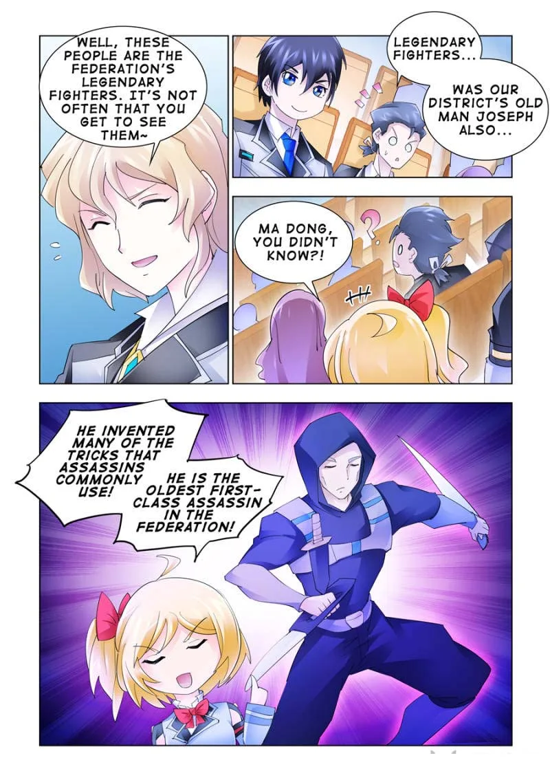 Battle Frenzy Chapter 158 page 5