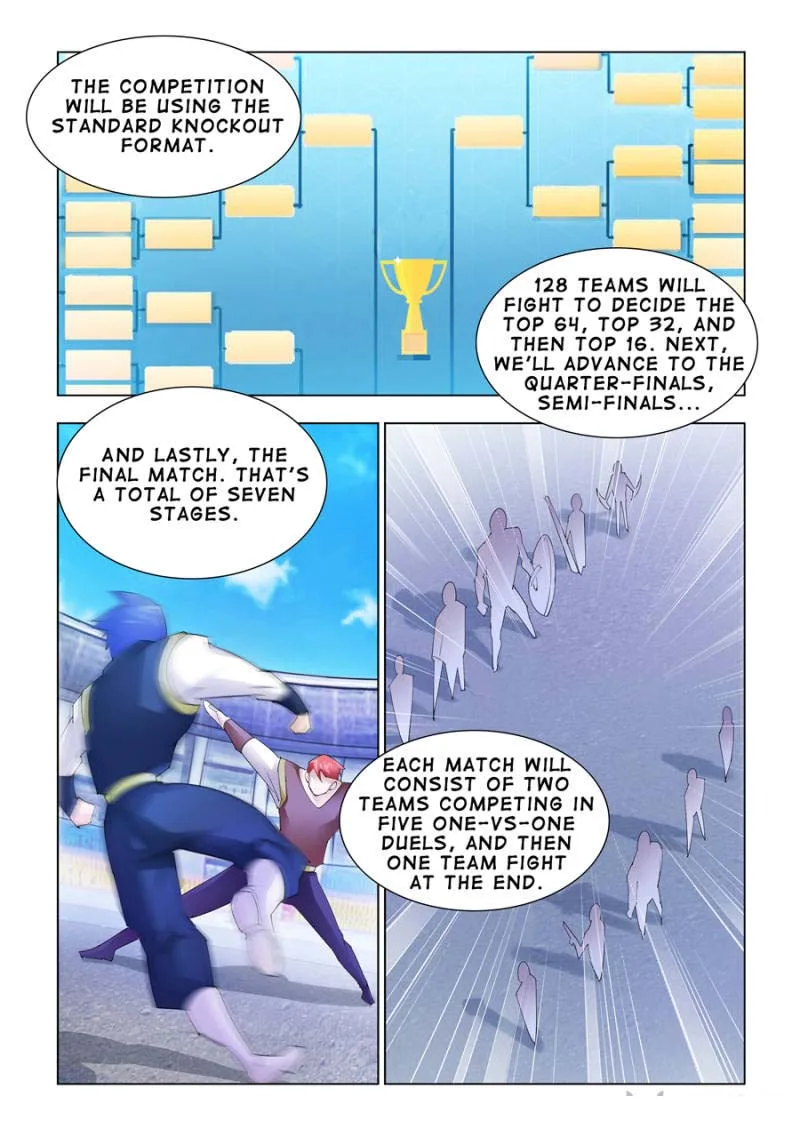 Battle Frenzy Chapter 158 page 7