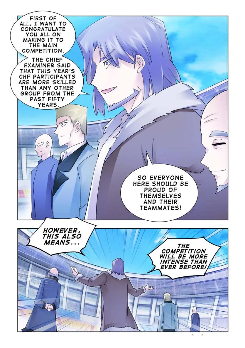 Battle Frenzy Chapter 158 page 3