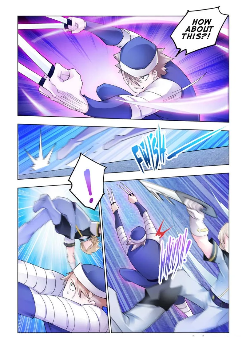 Battle Frenzy Chapter 159 page 8