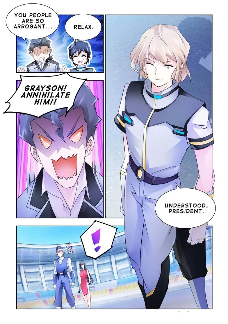 Battle Frenzy Chapter 159 page 2