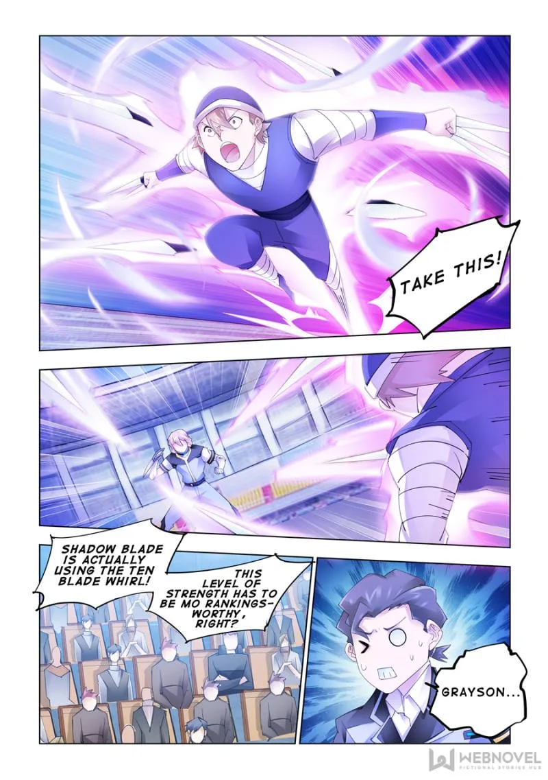 Battle Frenzy Chapter 160 page 1