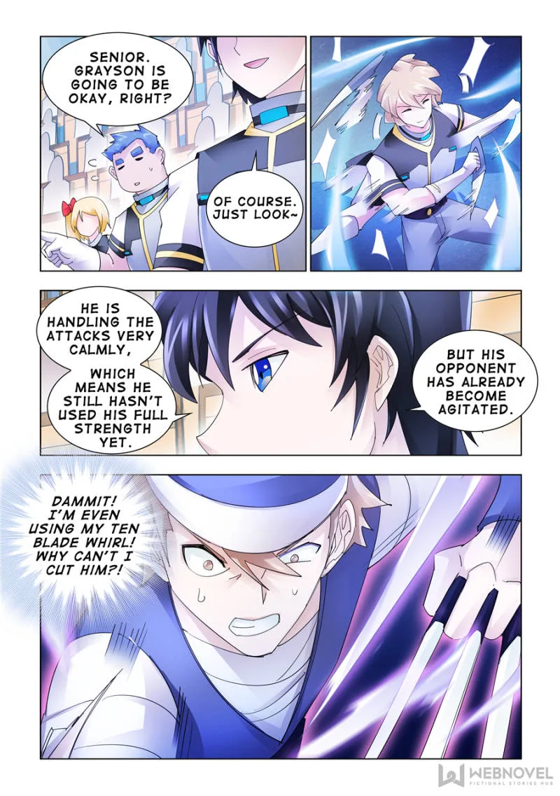 Battle Frenzy Chapter 160 page 3