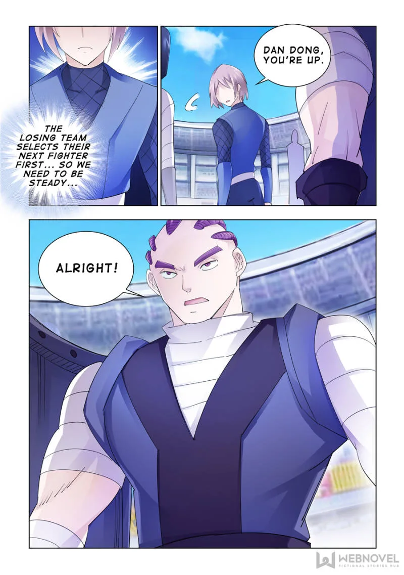 Battle Frenzy Chapter 160 page 8