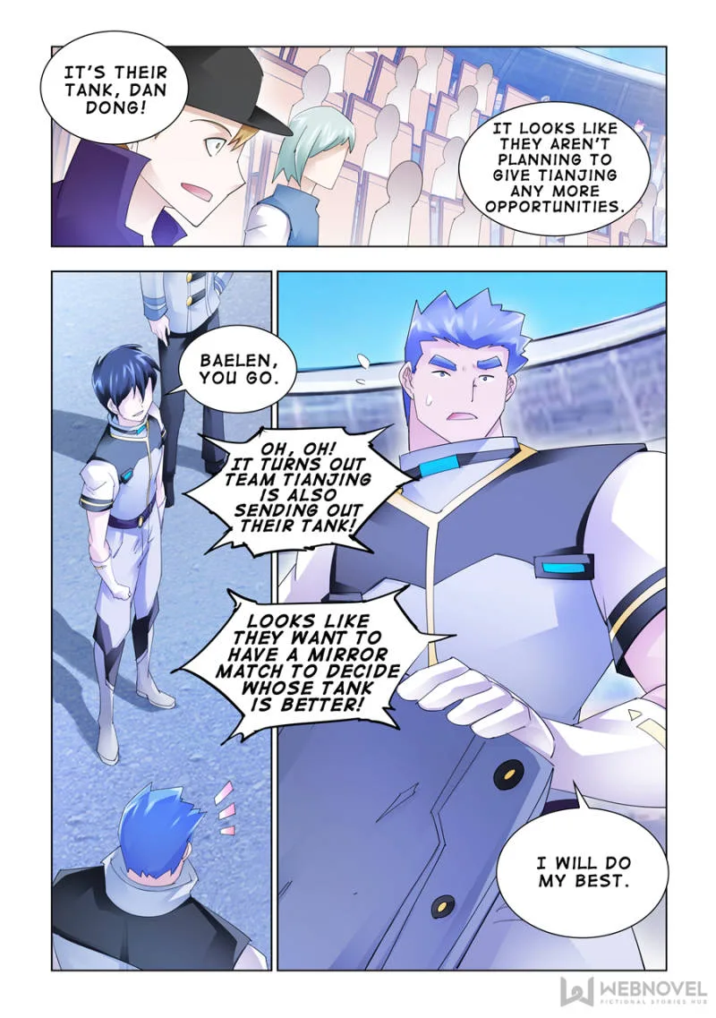 Battle Frenzy Chapter 160 page 9