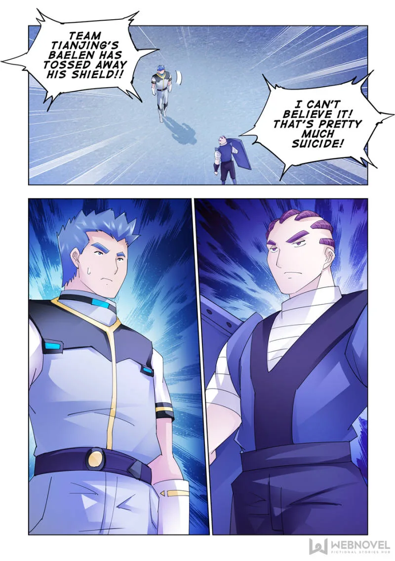 Battle Frenzy Chapter 160 page 11