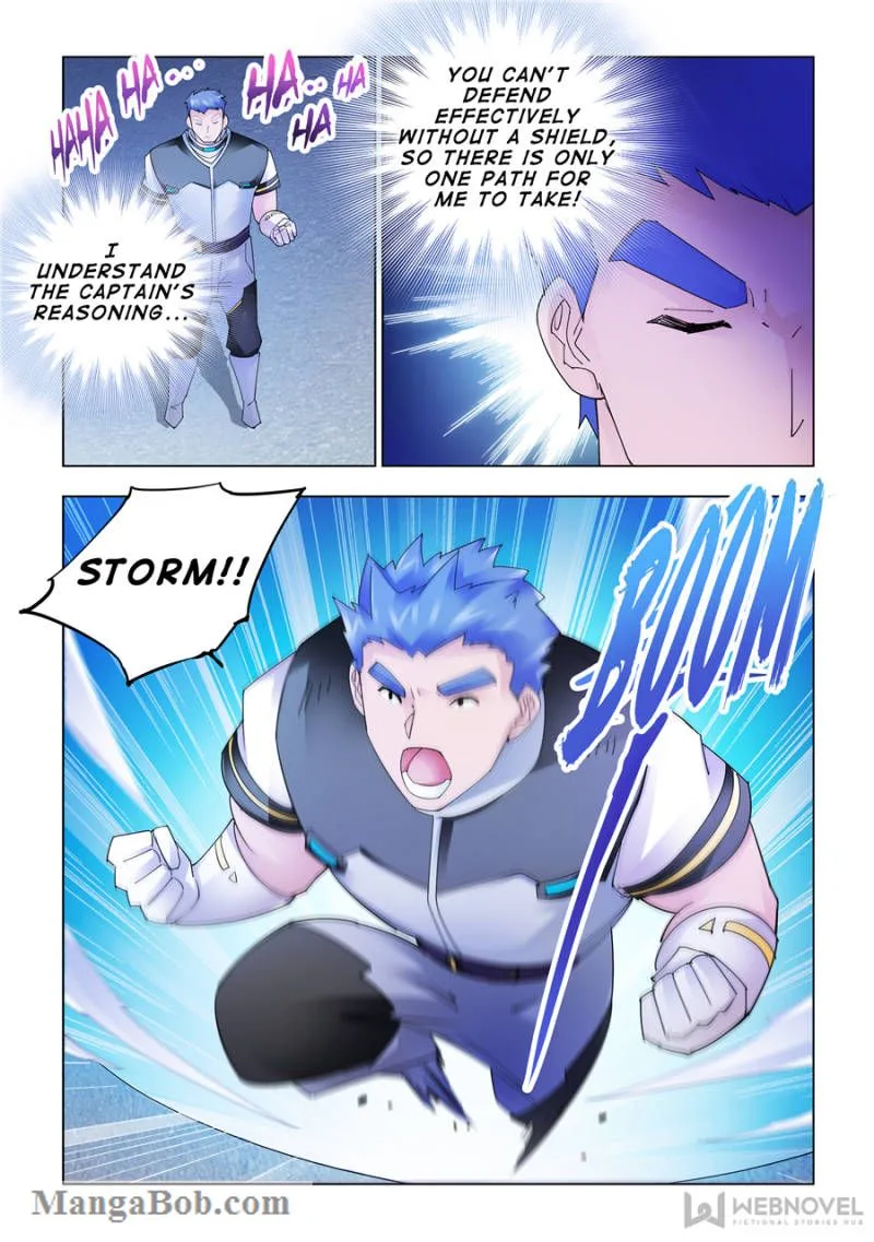 Battle Frenzy Chapter 161 page 2
