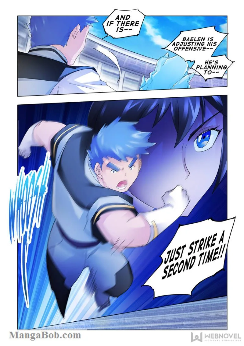 Battle Frenzy Chapter 161 page 9