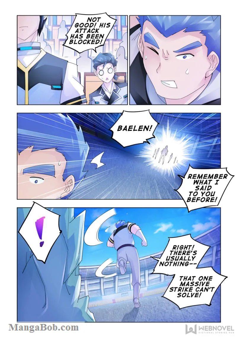 Battle Frenzy Chapter 161 page 8