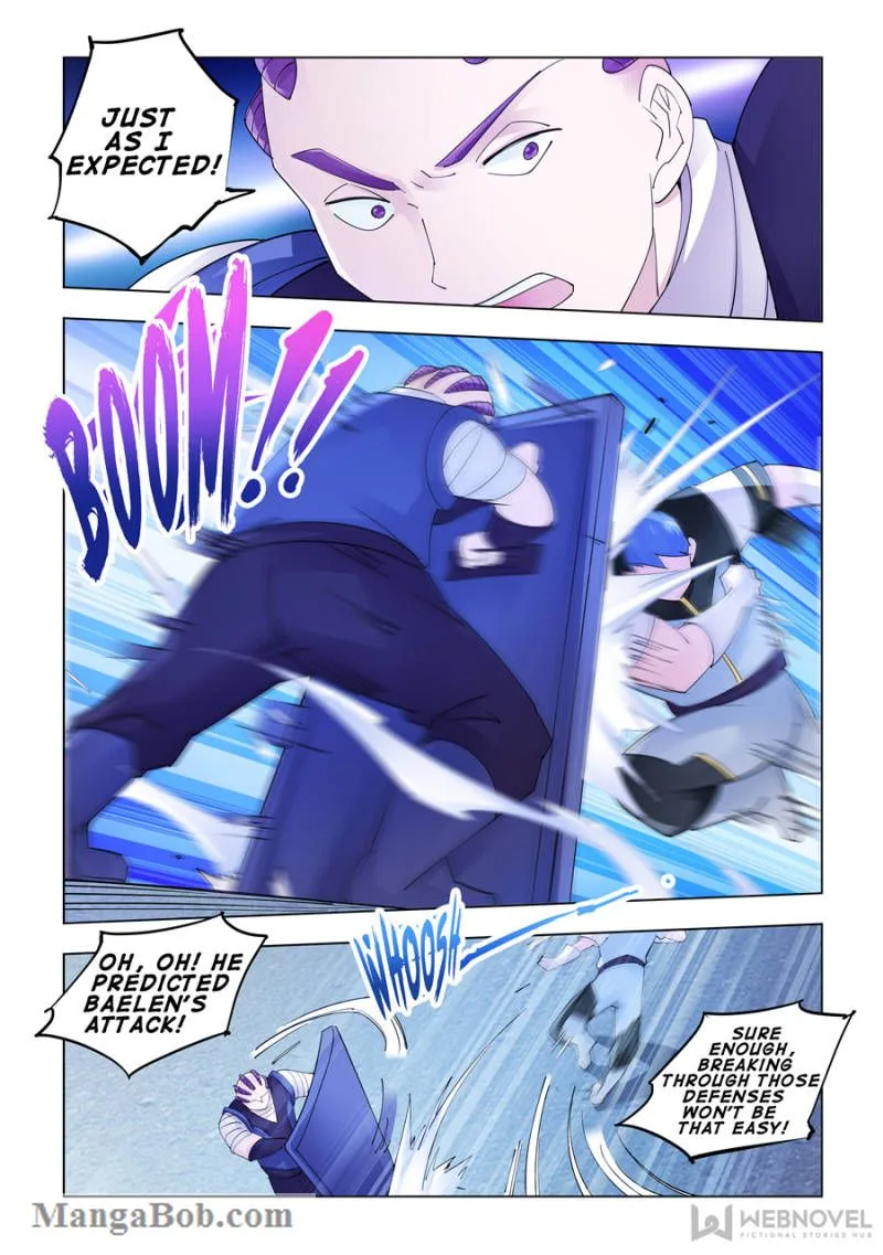 Battle Frenzy Chapter 161 page 3