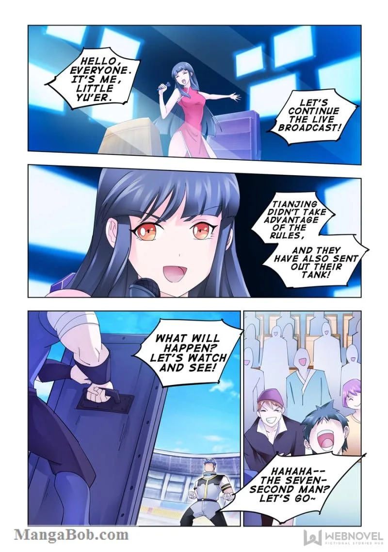 Battle Frenzy Chapter 161 page 1