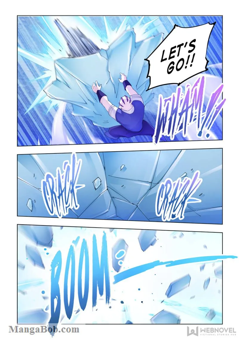 Battle Frenzy Chapter 161 page 10