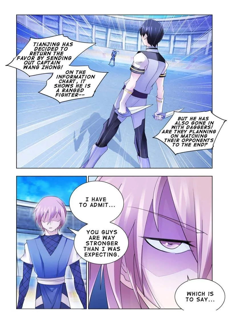 Battle Frenzy Chapter 162 page 3