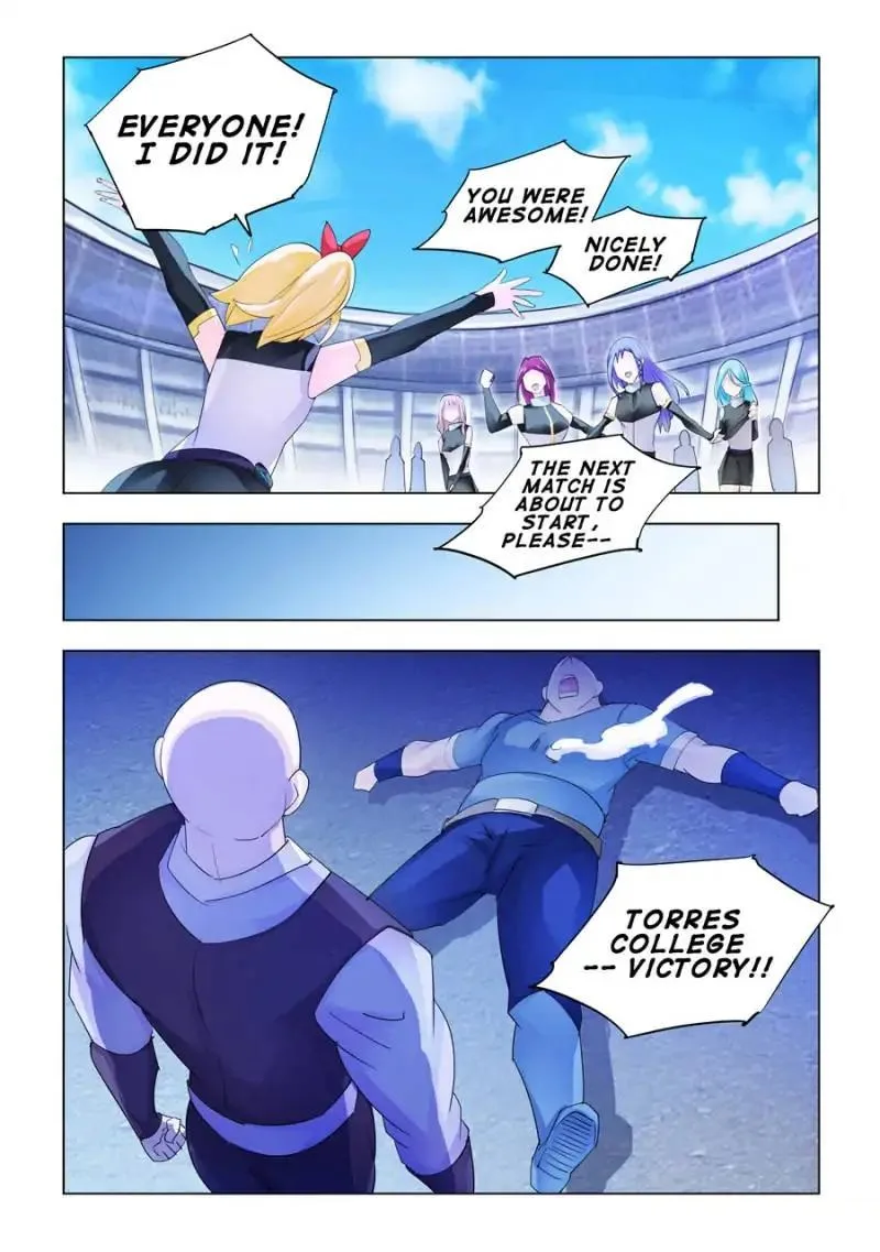 Battle Frenzy Chapter 165 page 5