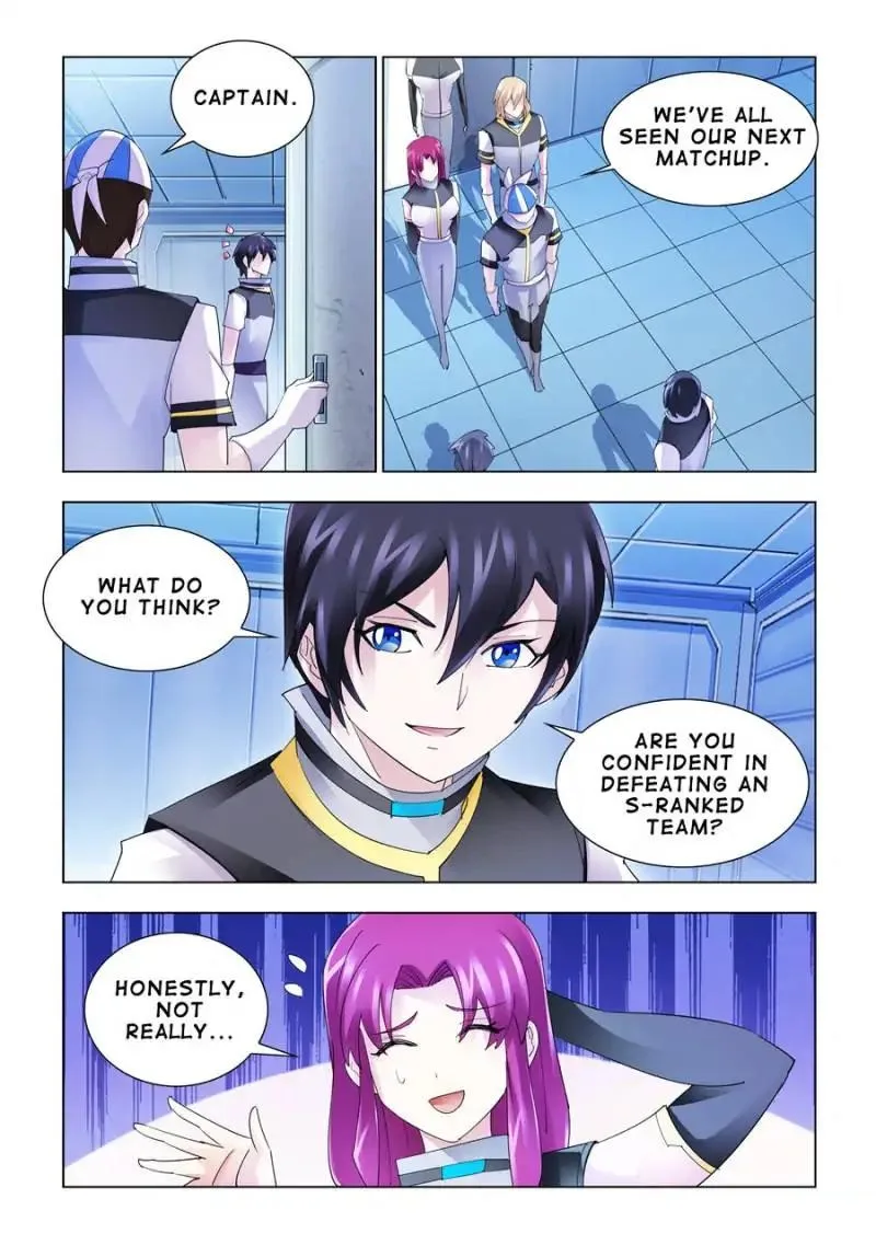 Battle Frenzy Chapter 165 page 9