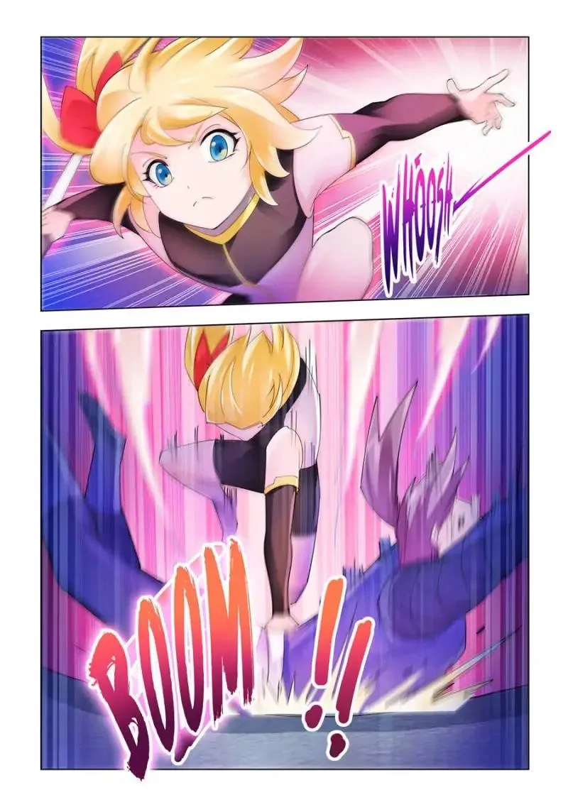 Battle Frenzy Chapter 165 page 3