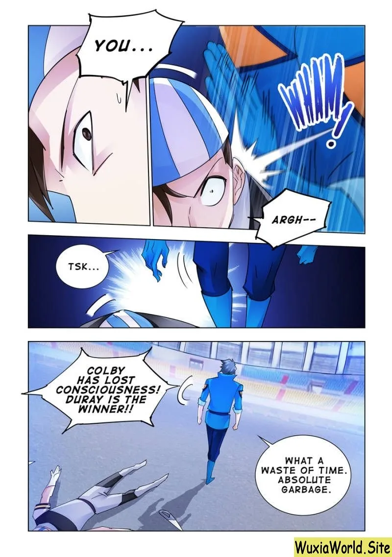 Battle Frenzy Chapter 166 page 9