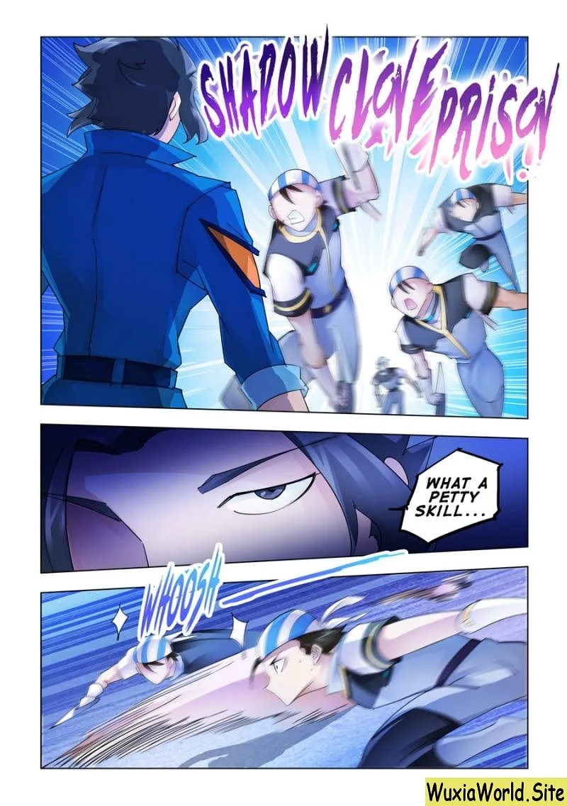 Battle Frenzy Chapter 166 page 7