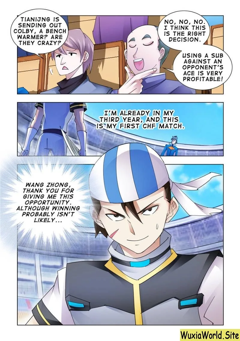 Battle Frenzy Chapter 166 page 5