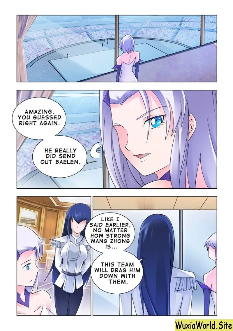 Battle Frenzy Chapter 166 page 11