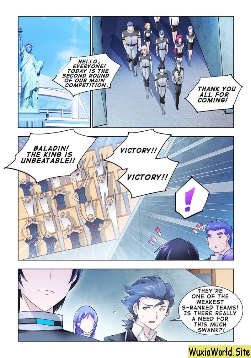 Battle Frenzy Chapter 166 page 1
