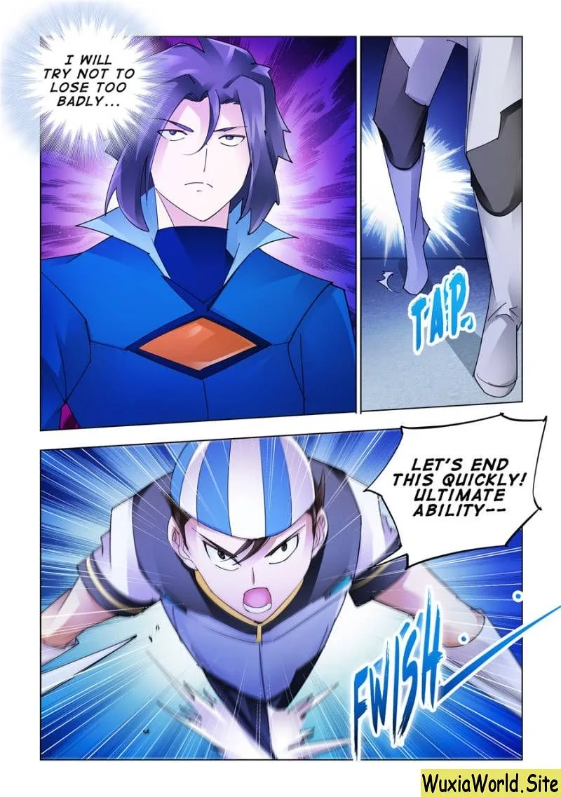 Battle Frenzy Chapter 166 page 6