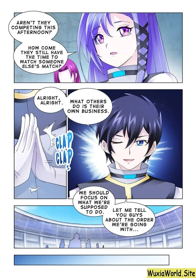 Battle Frenzy Chapter 166 page 3