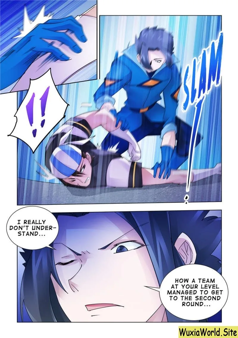 Battle Frenzy Chapter 166 page 8