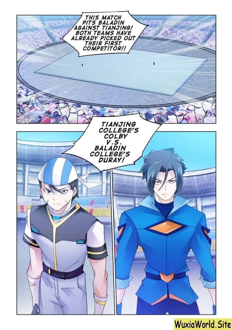 Battle Frenzy Chapter 166 page 4