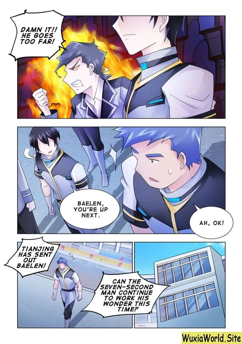 Battle Frenzy Chapter 166 page 10