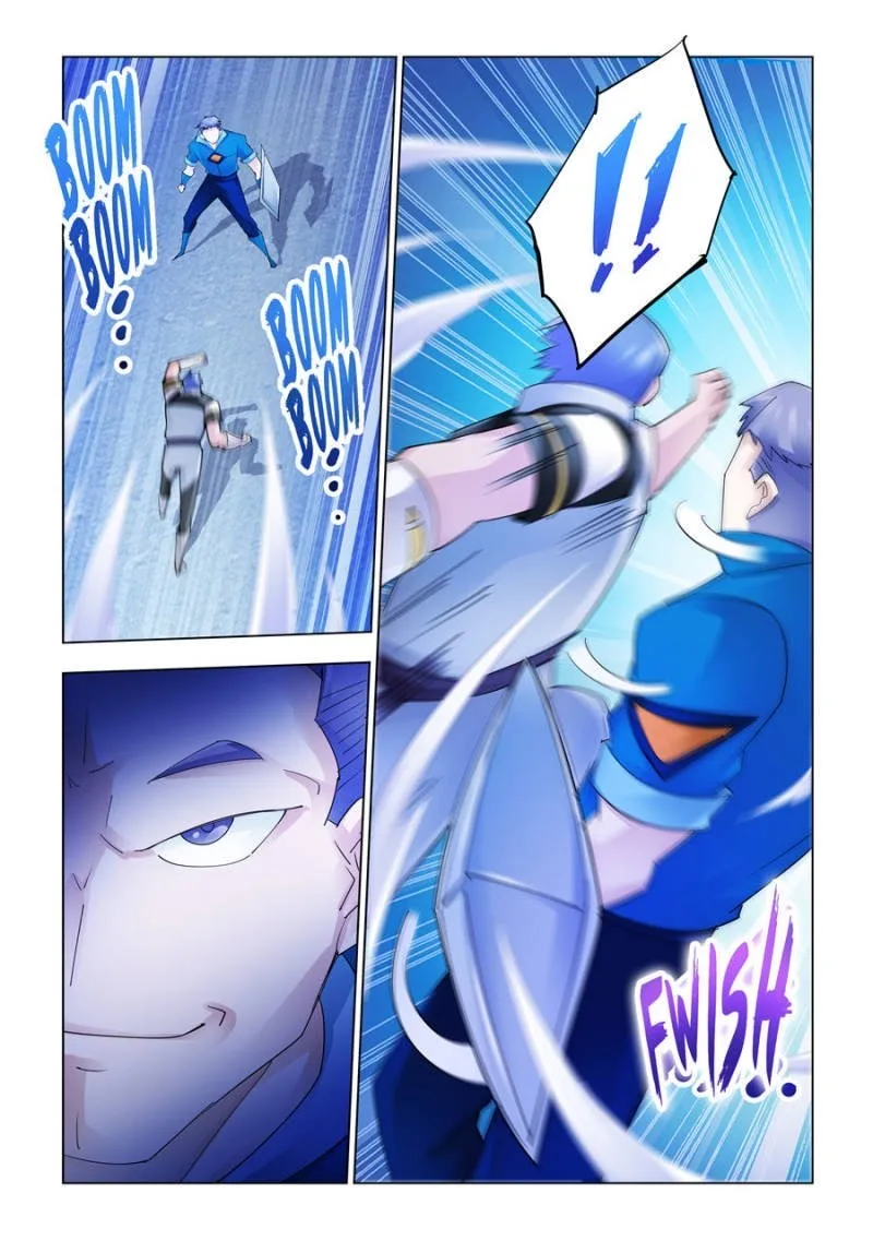 Battle Frenzy Chapter 167 page 5