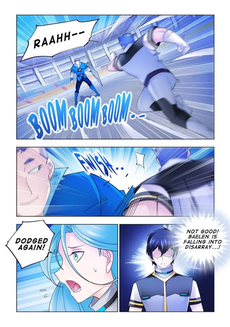 Battle Frenzy Chapter 167 page 7