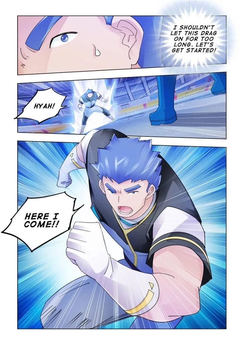 Battle Frenzy Chapter 167 page 4