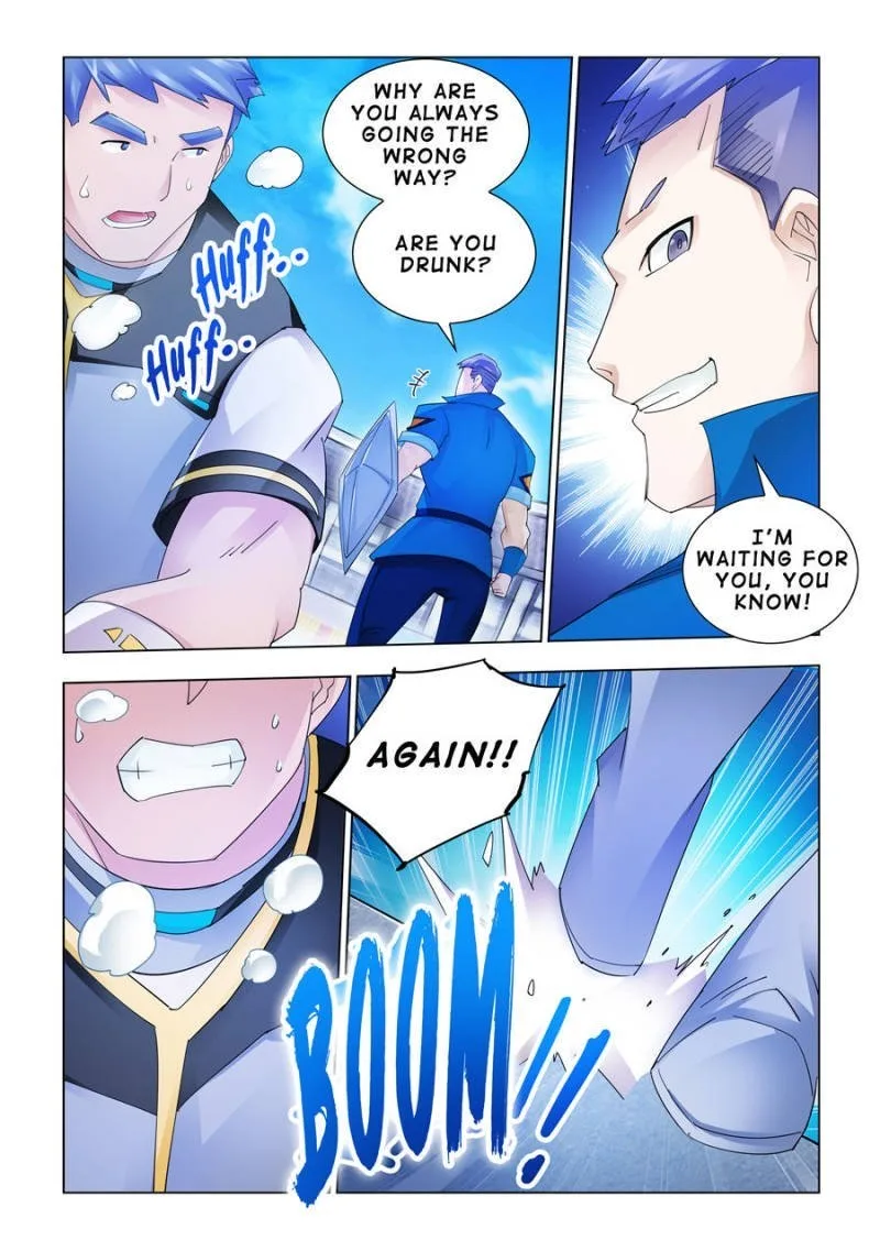 Battle Frenzy Chapter 167 page 8
